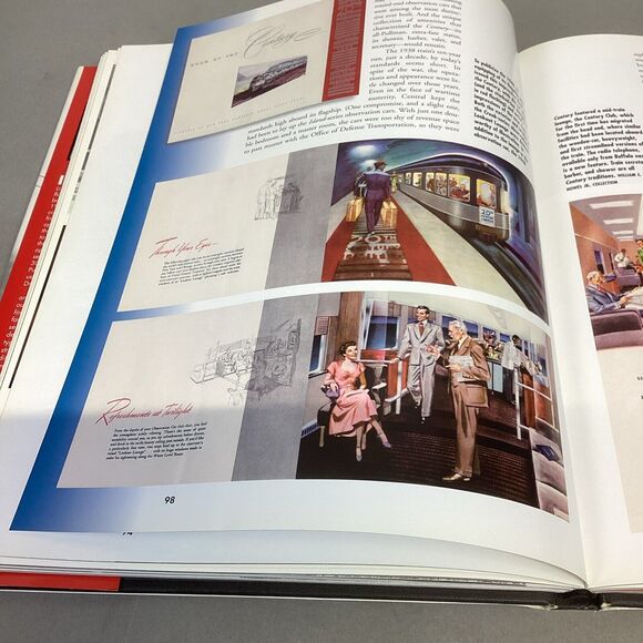 20th Century Limited by Karl R. Zimmerman Hardback Edition with Dust Jacket - Picture 8 of 13